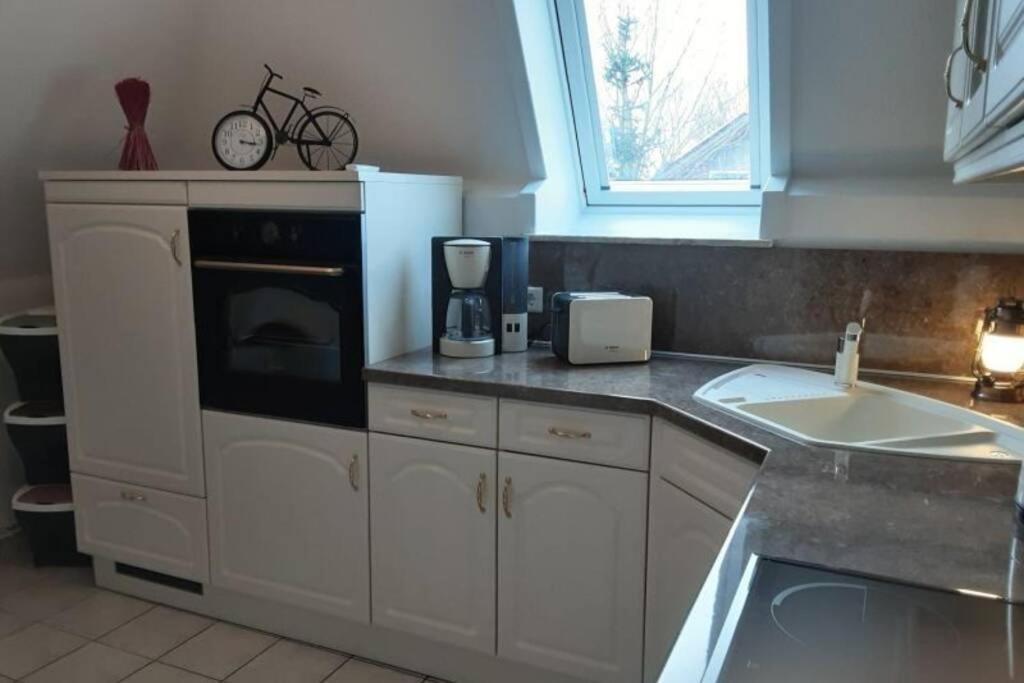 Ferienwohnung Meeresbrise Aventoft Luaran gambar